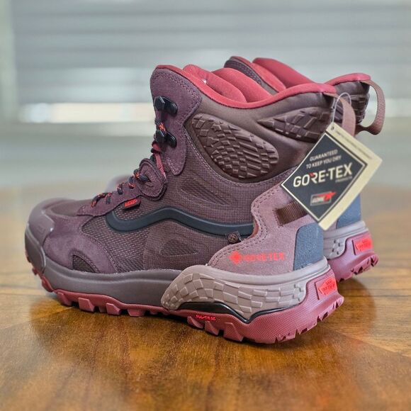 Vans MTE Crestline Gore-Tex Shoes Hiking Boots Chocolate Women's 10.5 Tactical - Picture 5 of 16